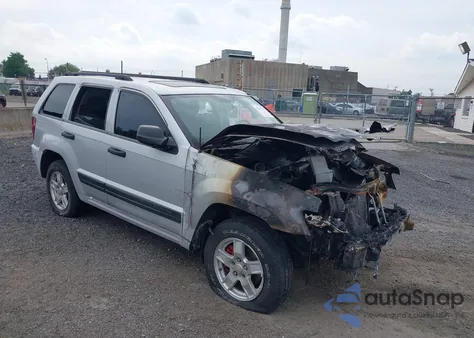 2006 Jeep Grand Cherokee Laredo из США, поврежденный, VIN 1J4GR48K26C268471